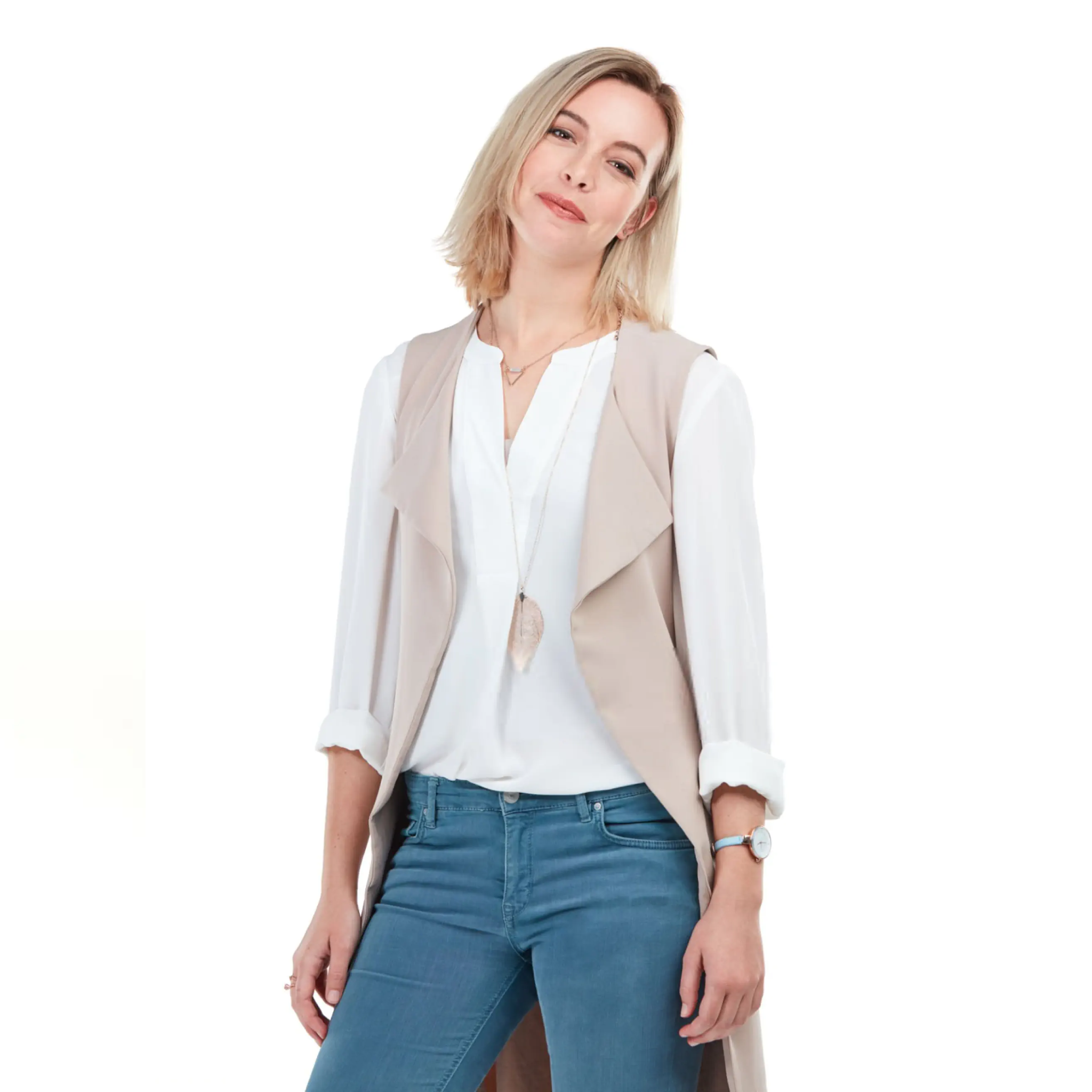 6 (1) Luxe Ankle Strap Heels - الصورة 1