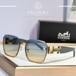 Luxury Square Sunglasses – Rimless Modern Style - Image 4