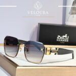 Luxury Square Sunglasses – Rimless Modern Style