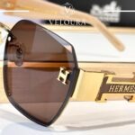 Luxury Square Sunglasses – Rimless Modern Style - Image 7