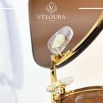 Luxury Square Sunglasses – Rimless Modern Style - Image 8