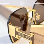 Luxury Square Sunglasses – Rimless Modern Style - Image 9