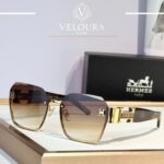 Luxury Square Sunglasses – Rimless Modern Style - Image 10
