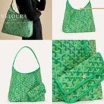 ⁦حقيبة هوبو (Hobo Bag) – تصميم عصري ملون وأنيق⁩ - الصورة ⁦2⁩