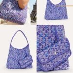 ⁦حقيبة هوبو (Hobo Bag) – تصميم عصري ملون وأنيق⁩ - الصورة ⁦3⁩