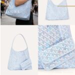 ⁦حقيبة هوبو (Hobo Bag) – تصميم عصري ملون وأنيق⁩ - الصورة ⁦5⁩