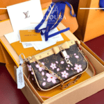 Cherry Blossom Mini Bag – Monogram Artistic Style