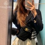 Mini Quilted Chain Bag – Elegant Classic Style Women Bag