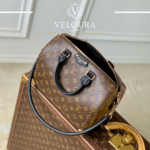 Speedy Style Bag – Classic Monogram Travel Design - Image 2
