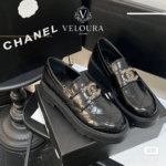 Platform Sneakers – Chic Quilted Chain Design Women Shoes