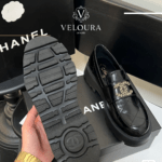 Platform Sneakers – Chic Quilted Chain Design Women Shoes