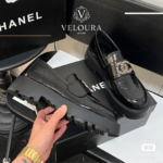 Platform Sneakers – Chic Quilted Chain Design Women Shoes