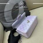 Glossy Mini Bag – Embossed Leather Elegant Style - Image 5