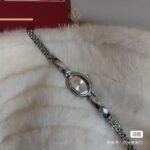 Luxury Women’s Watch – Elegant Silver Stainless Steel Design