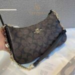 Elegant Brown Crossbody Bag – Compact Chic Daily Shoulder Bag