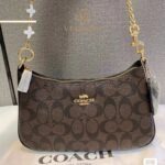 Elegant Brown Crossbody Bag – Compact Chic Daily Shoulder Bag