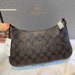 Elegant Brown Crossbody Bag – Compact Chic Daily Shoulder Bag