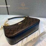 Elegant Brown Crossbody Bag – Compact Chic Daily Shoulder Bag