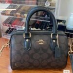 Pillow Style Mini Shoulder Bag