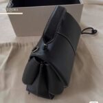 Elegant Top Handle Leather Bag