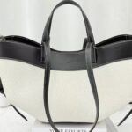 Minimal Canvas Tote Bag – Elegant Large Shoulder Bag - Image 3