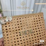 Woven Clutch Bag – Elegant Summer Evening Handbag - Image 4