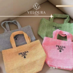Woven Style Tote Bag – Elegant Everyday Shoulder Bag - Image 6