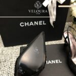 Pearl CC Heels – Elegant Vintage Luxury Women Shoes - Image 9