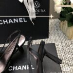 Pearl CC Heels – Elegant Vintage Luxury Women Shoes - Image 5
