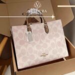 Coach Maggie Tote Bag شنطة Coach Maggie توت – شنطة كبيرة شيك للاستخدام اليومي
