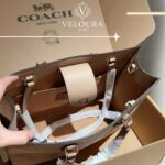 Coach Maggie Tote Bag – Classic Monogram Large Everyday Tote - Image 5