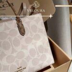 Coach Maggie Tote Bag – Classic Monogram Large Everyday Tote - Image 2