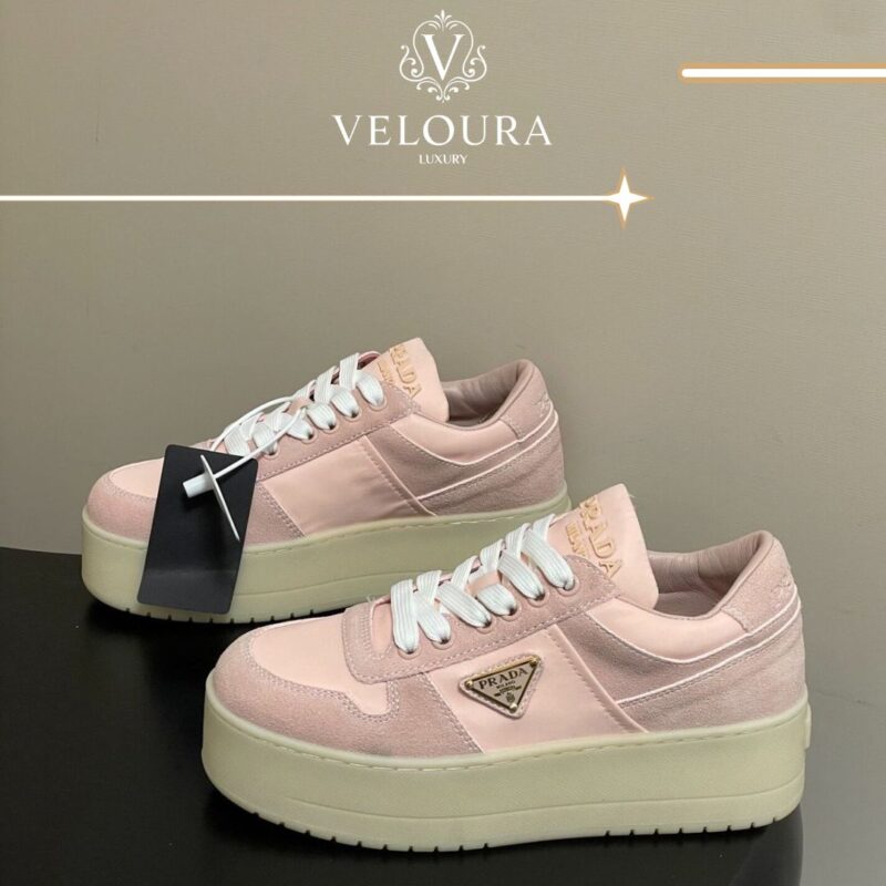 Platform Chunky Sneakers سنيكرز بليت فورم شيك – حذاء عصري كاجوال بزيادة طول