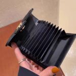 Chic lined card wallet – a luxurious slim leather wallet - Image 6