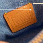 Denim Tabby Shoulder Bag – Elegant Casual Luxury Handbag - Image 4