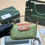 ⁦شنطة ميني نايلون شيك – شنطة حريمي خفيفة ستايل فرنسي⁩ - الصورة ⁦5⁩