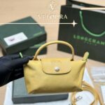 ⁦شنطة ميني نايلون شيك – شنطة حريمي خفيفة ستايل فرنسي⁩ - الصورة ⁦6⁩
