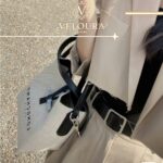 ⁦شنطة روزو باكت شيك – شنطة دلو فرنسية فاخرة⁩ - الصورة ⁦5⁩