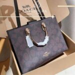 Coach Maggie Tote Bag – Classic Monogram Large Everyday Tote - Image 6