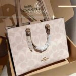 Coach Maggie Tote Bag – Classic Monogram Large Everyday Tote - Image 4