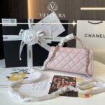 Top Handle Quilted Kelly Bag – Elegant Luxury Women Handbag - Image 2