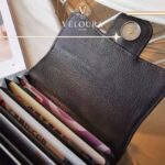 Chic lined card wallet – a luxurious slim leather wallet - Image 5