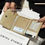 Minimalist Fold Chic Wallet - Slim Premium Leather Mini Wallet - Image 4