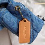 Denim Tabby Shoulder Bag – Elegant Casual Luxury Handbag - Image 6