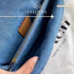 Denim Tabby Shoulder Bag – Elegant Casual Luxury Handbag - Image 3