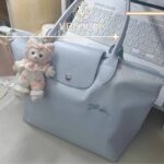 ⁦شنطة توت كلاسيك – شنطة نايلون يومية خفيفة شيك⁩ - الصورة ⁦6⁩
