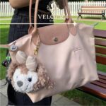 Classic Nylon Tote Bag شنطة توت كلاسيك – شنطة نايلون يومية خفيفة شيك