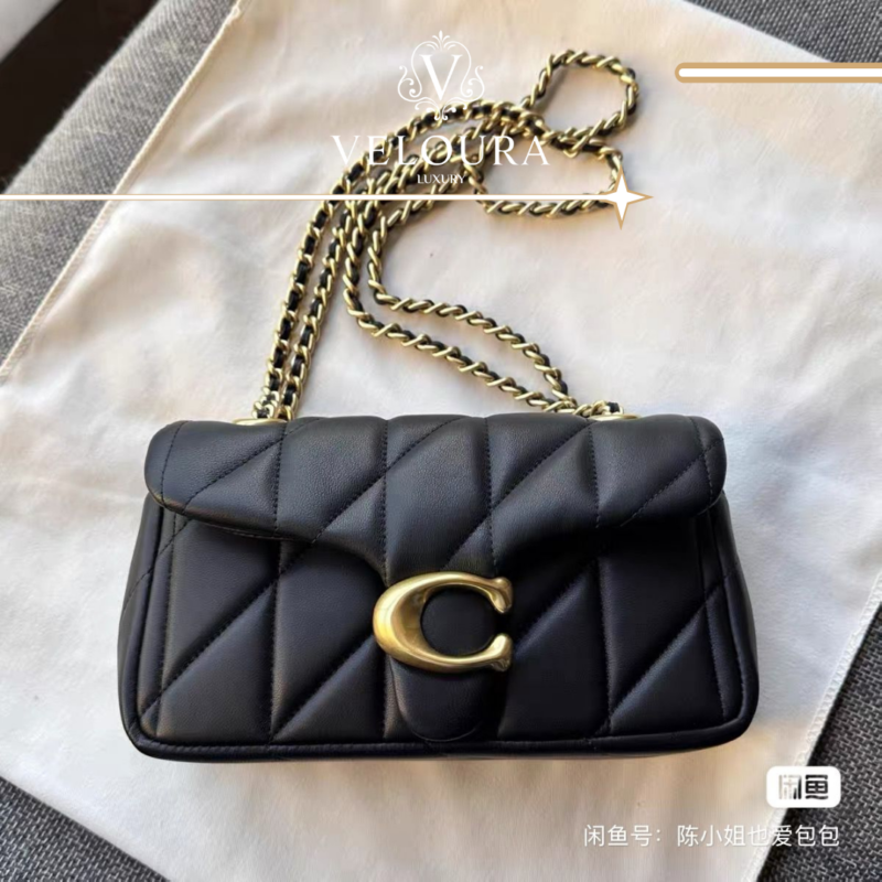 Black Chain Shoulder Bag شنطة كتف بسلسلة سوداء