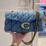 Denim Tabby Shoulder Bag – Elegant Casual Luxury Handbag - Image 8