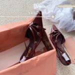 Patent Leather Heeled Sandals – Elegant Pointed Toe Women Shoes - Image 3